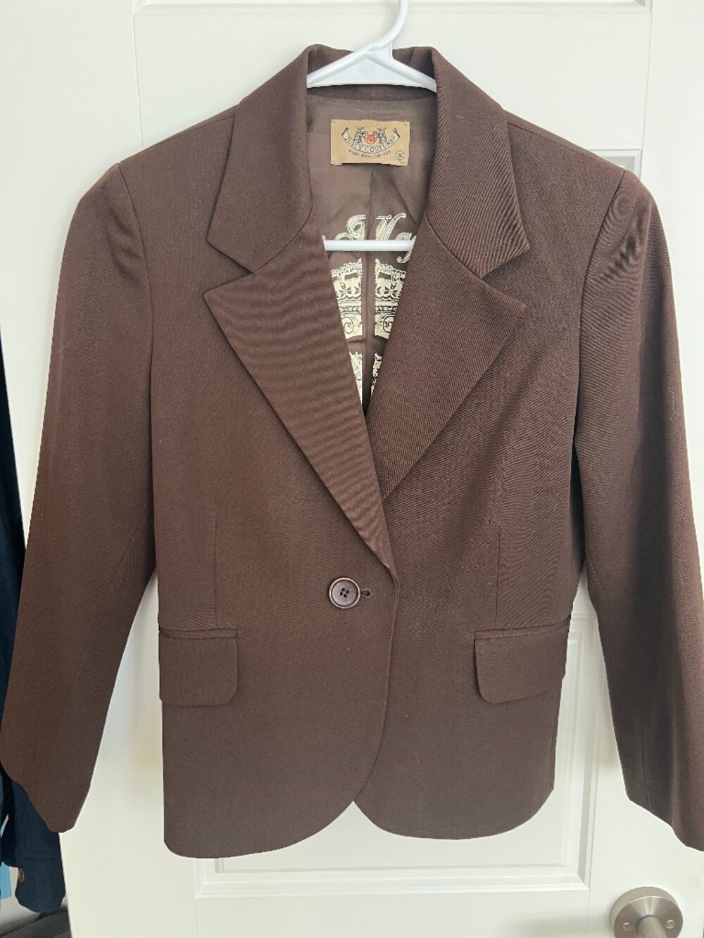 Brown Juicy Couture Women's Blazer